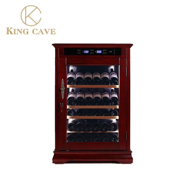 Touch Control Wine Cooler Personalised Electric Wine Coolers With Smart