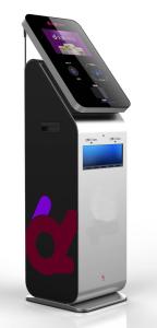 Quality Touch Screen Free Standing Digital Signage Kiosk For Exhibitions and Trade Fairs wholesale