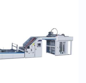 Quality 160m/Min Automatic Flute Laminating Machine 20KW For Paper Making 15800x2500x3520mm wholesale