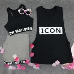 Womens Yoga Sets Five 5 Pieces Set Training Sports Sets Female Workout Clothes