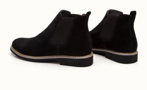 Quality Rubber Outsole Mens Suede Desert Boots Genuine Leather Mens Casual Leather Boots wholesale