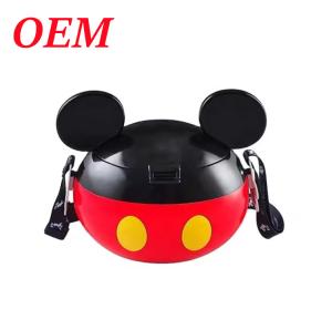 Quality Minnie Candy Box Popcorn Container With Snap On Lid Food Safe Popcorn Bucket wholesale