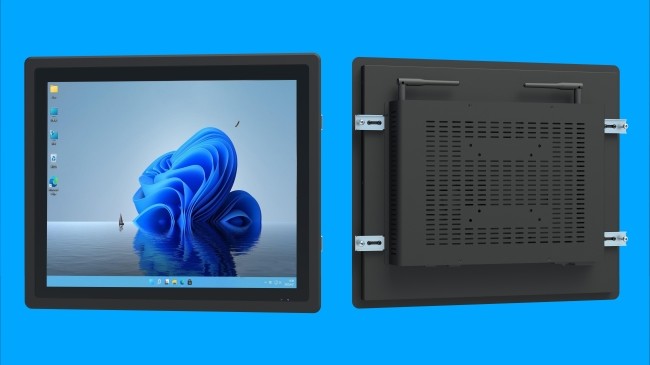 17-Inch Embedded Windows Display for Security Systems and Industrial Monitoring