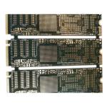 PCIE 128GB 8 Layer SSD Circuit Board FR4 TG150 With 0.2mm Min Hole