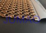 Magic Strong Aluminium Chain Screen , Ceiling Drape Coloured Aluminium Chain
