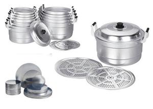 Quality Kitchen Aluminium Discs Circles Alloy 1050 High Strength With Silvery Color wholesale