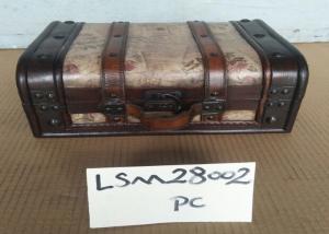 Quality L32 Antique Leather Trunk wholesale