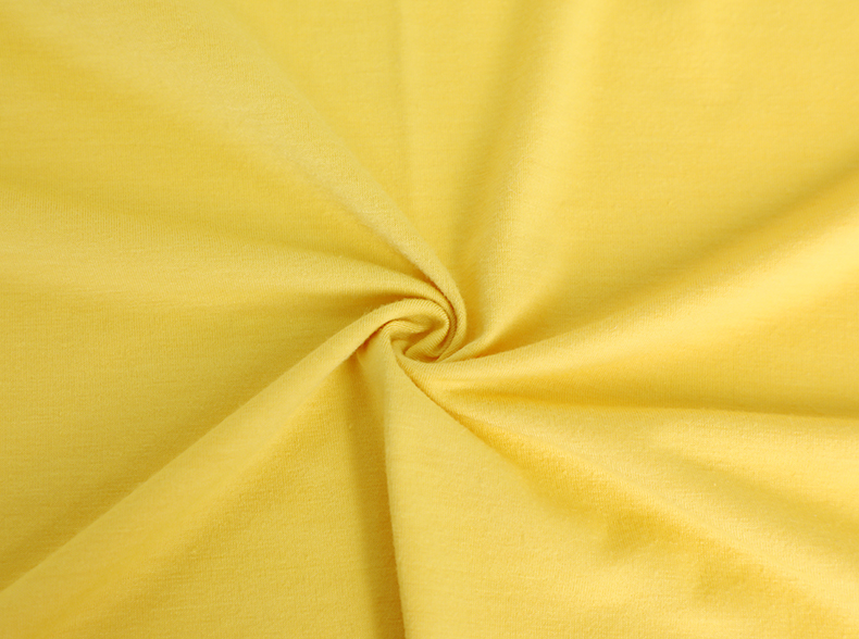 Cotton Knitted Single Jersey Fabric 100gsm For Shirt Bags Lining