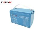 High Power 12v 100ah Lithium Ion Deep Cycle Battery For Marine / Solar Energy