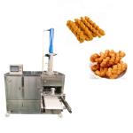 Industrial Automatic Twisting Churro Snack Forming Equipment Soft Pretzel Fried