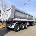New 3-Axle Original Axle (Fuwa/Bpw Axle Can Be Customized) Dump Truck Semi