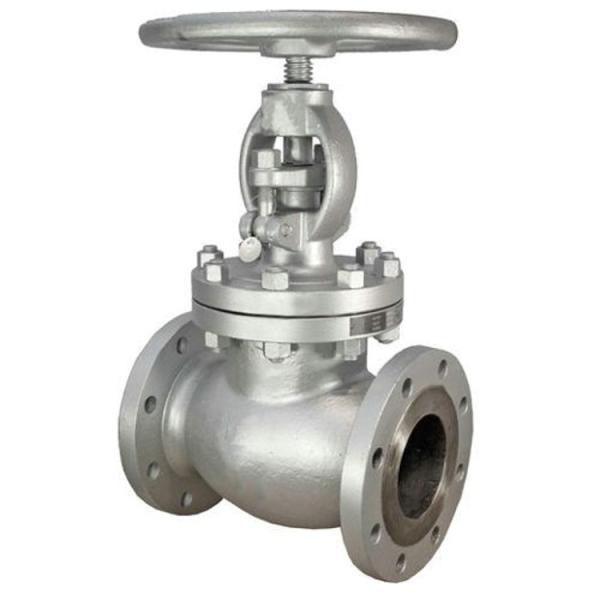 Cheap A351 CF8 Stainless Steel Globe Valve DN25 PN16 Flange End for sale