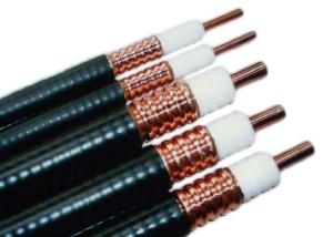 Quality 7/8 Inches RF Coaxial Cable with PE Jacket Smooth Copper Tube RF Feeder Cable wholesale