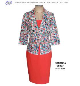 Quality New Fashion Ladies Skirt Suits 2015 wholesale