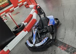 Quality Indoor Tricycle Electric Drift Go Kart 150Nm Three Wheeler Go Kart wholesale