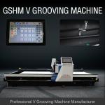 Gantry High Speed V Grooving Machine Metal Furniture Making Machine