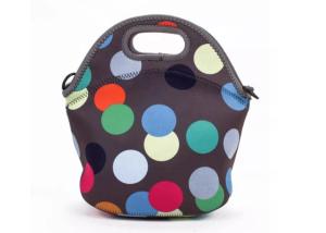 Quality Neoprene Lunch Reusable Gift Bags Insulated Lightweight Waterproof wholesale