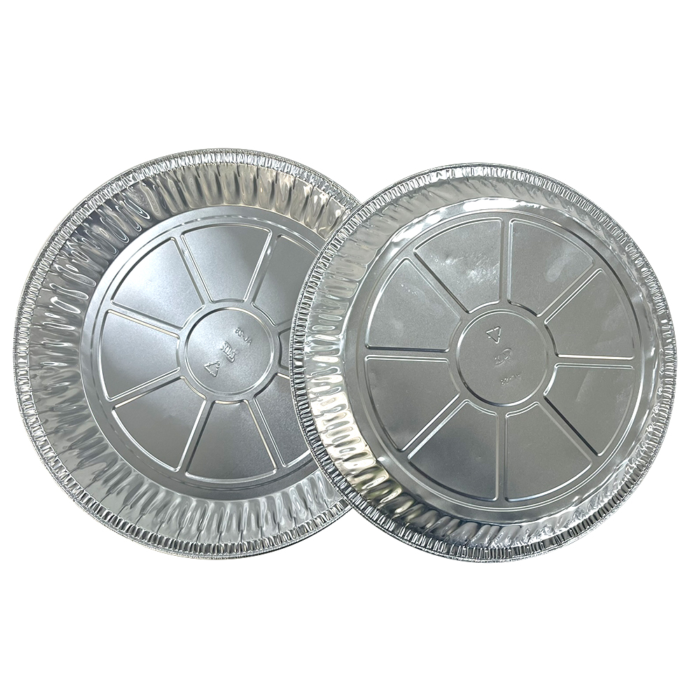 Pet Food Packing Aluminum Trays Custom Order Aluminum Containers For Roasted Chickens