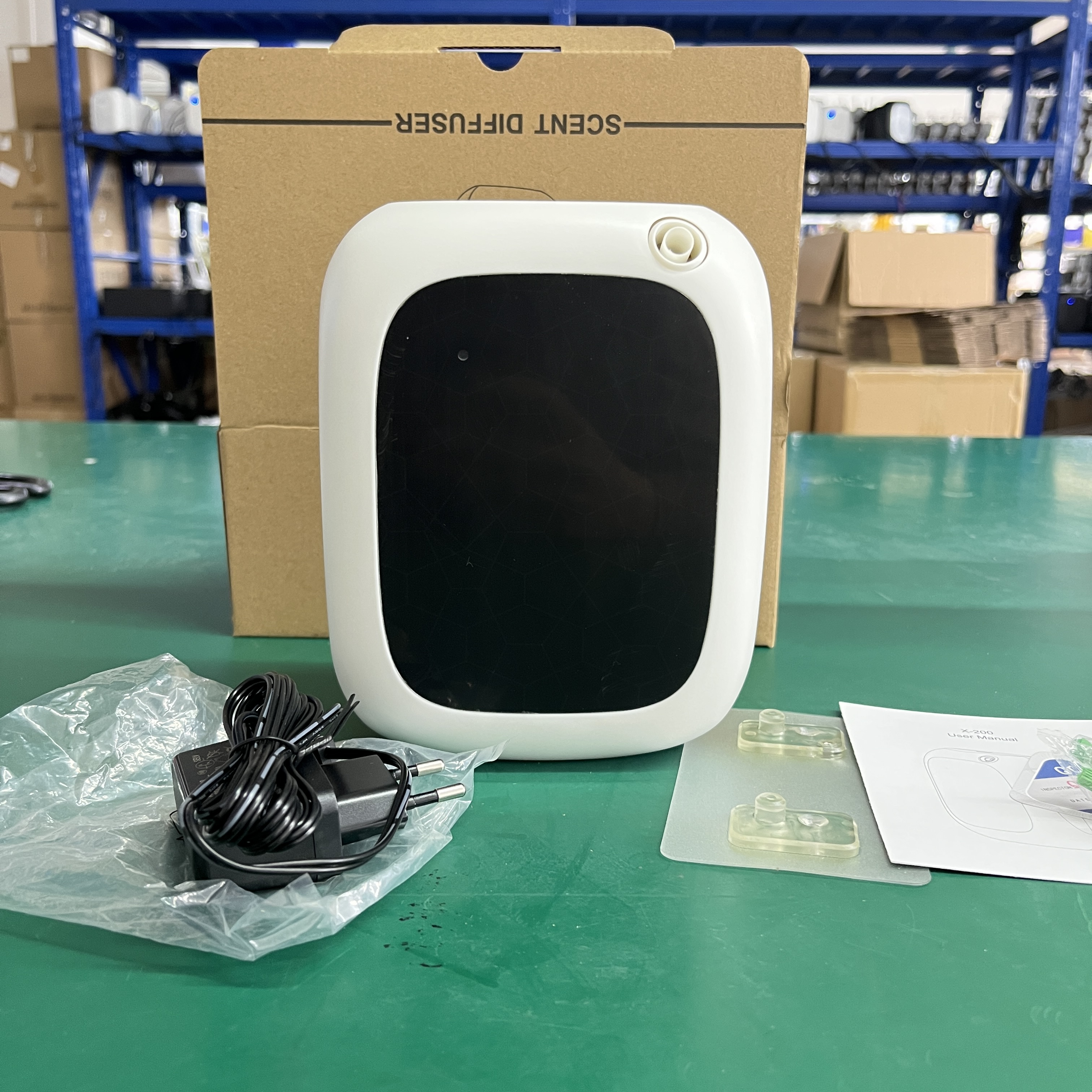 Humidify Scent Air Machine Aromatherapy Electric Aroma Fragrance Diffuser