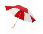 Womens Wind Resistant Golf Umbrella Auto Open Red And White Alternative Colors