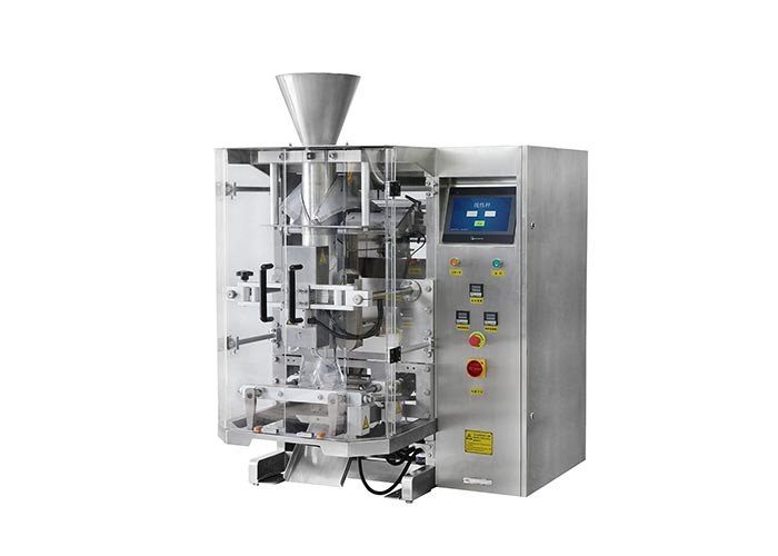 V520 High Speed Vertical Film Seal Packaging Machine For Albumen Powder Automatically