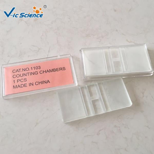 Medical Hospital Cell Counting Chamber Neubauer - Improved Blood Counting