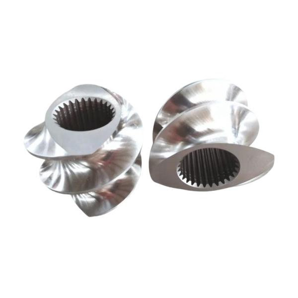 Customizable Corrosion - resistant Twin Screw Extruder Element Screw Element For
