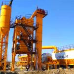 Highway Construction 120TPH Mobile Asphalt Mixing Plant
