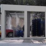 Seven Brushes Auto Car Wash Machine High Pressure Car Wash Machine PLC Control