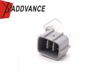 82824-48020 TE 6 Pin Male Headlight Connector For Toyota Lexus Air Conditioning