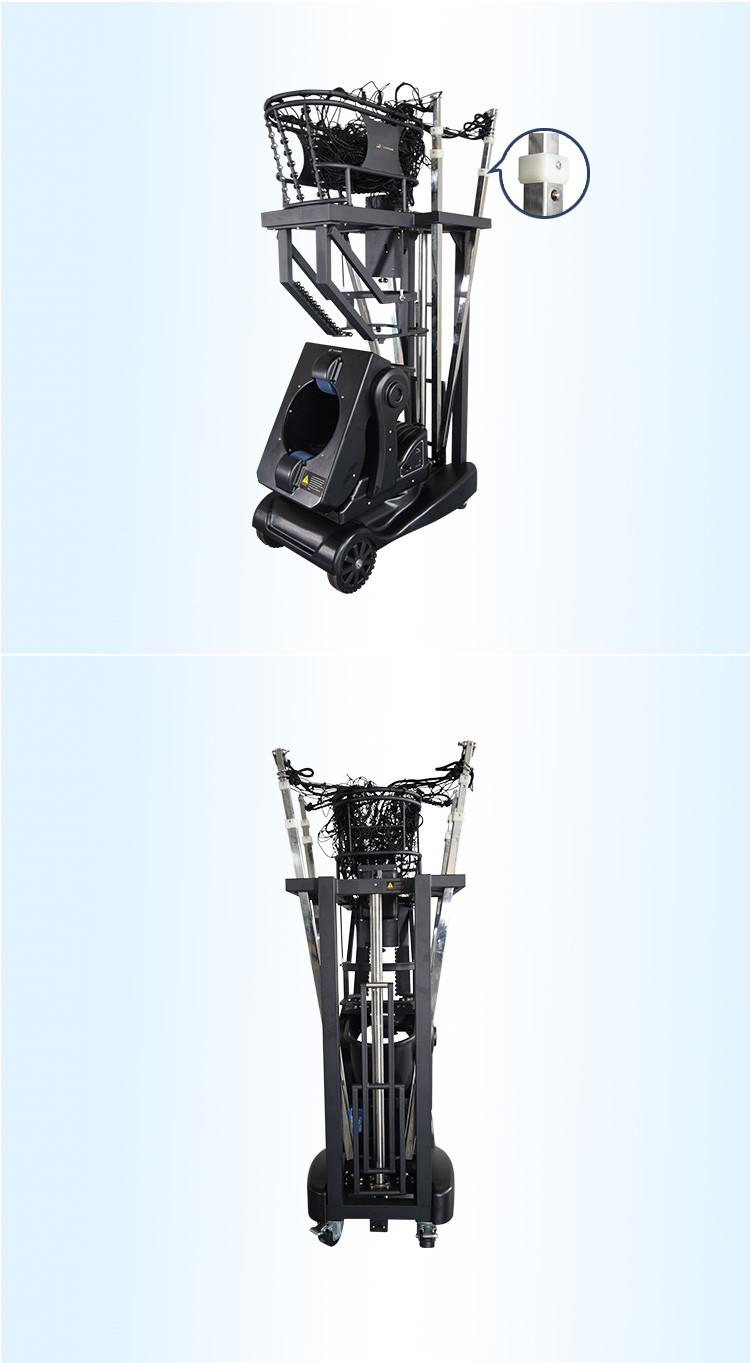 Cheaper High Quality Automatic Basketball Hoop Machine Basketball Shooter