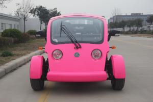 Quality Legal Driving 4 Person Golf Cart , 48V Battery Operated Golf Buggies With Seat Adjustable wholesale