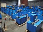 105 Kg 6-51mm Blue Skiving 4 Layers Electric Rubber Hose Cutting Machine With