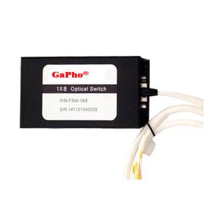 Quality Mini 1x8 Fiber Optical Switch Device 1260-1650nm Customer Specify Length wholesale