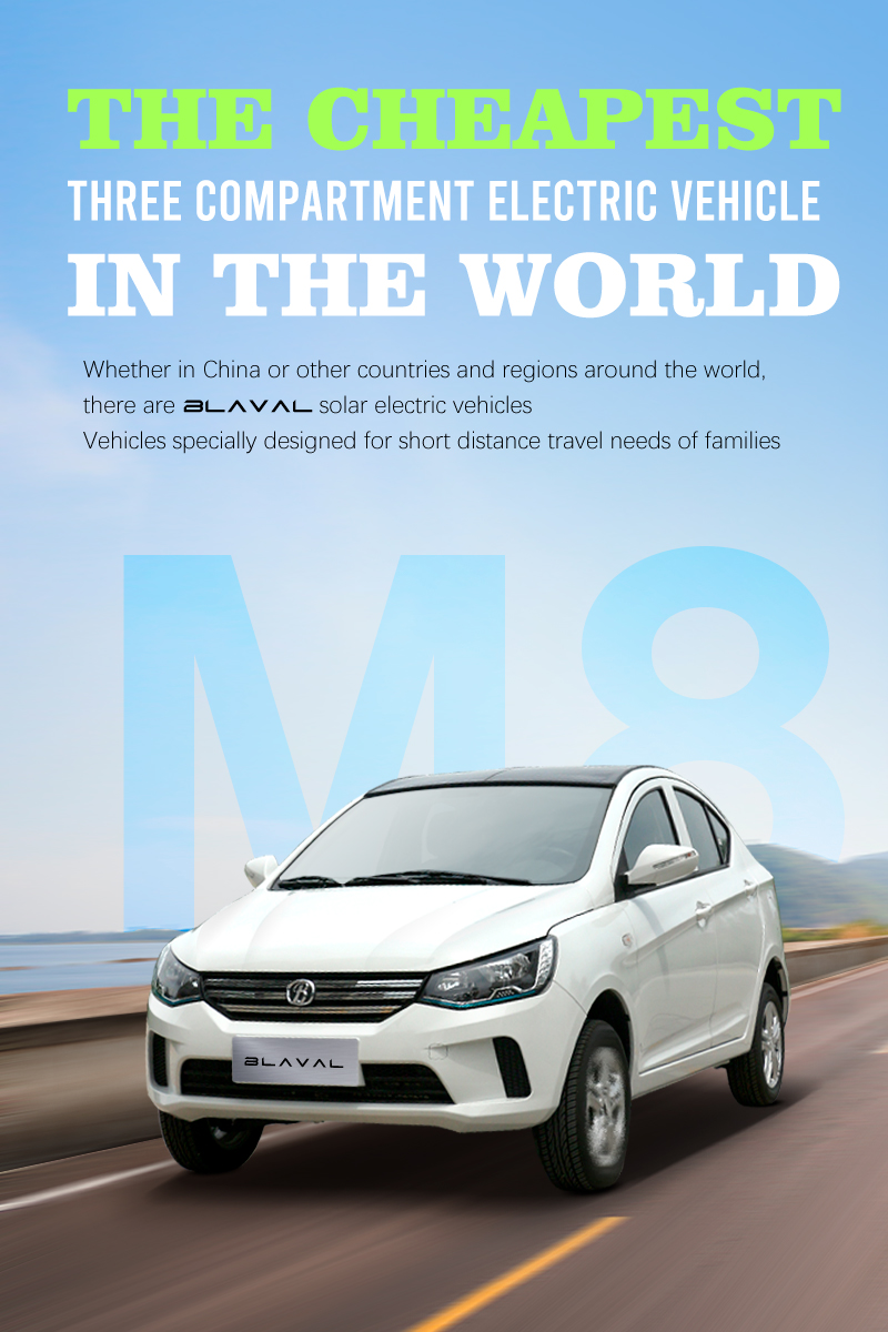 BLAVAL FH-S8 4 Wheel Drive Electric Car 4-6hour Charging