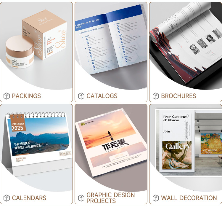 Semi Glossy Digital Press Printing Photo Paper Sheets