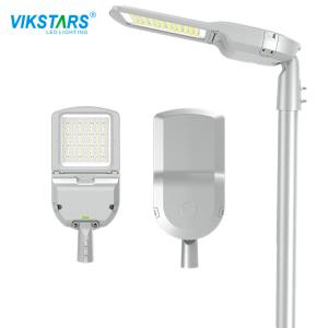 Gray Housing IP65 LED Street Light High Mast Light Pole For Expressway