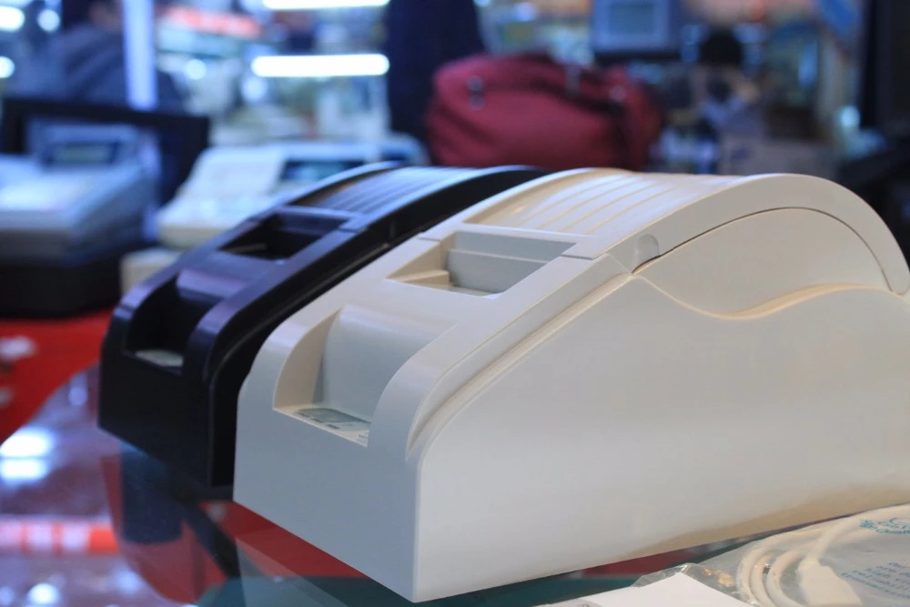 Removable Thermal Receipt Invoice Printer for Restaurant Hotel Pub Bar Food Shop 1-