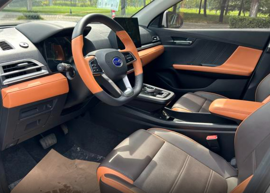BYD E2 2024 Honor Edition New Energy Car 5 Door 5 Seat 2wd BYD E2 Ev Used Electric Car For Sale Cheap BYD Car