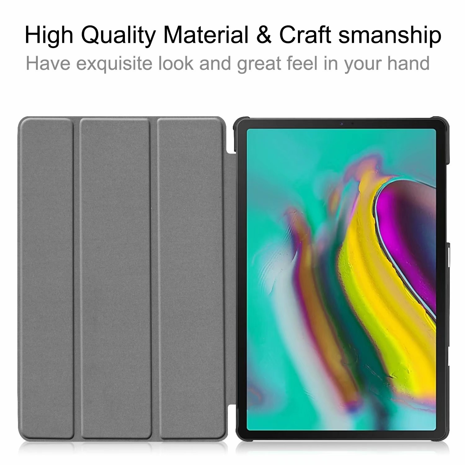 Galaxy Tab S5e 10.5 Inch 2019 Case,Cover For Samsung Galaxy Tab S5e 10.5''(T720)
