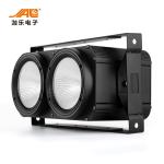 90-240v Wide Voltage COB LED Par Light Flight Case DMX512, Voice Control, Self