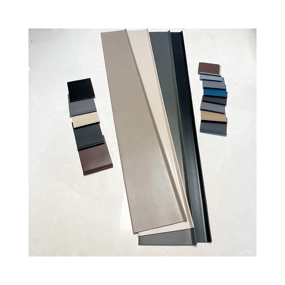 Flexible Waterproof PVC Baseboard Moulding with Payment Term 30% Deposit 70% Balance
