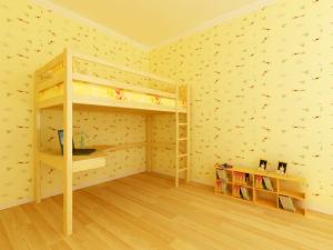 Quality modern bunk bed pine wood wholesale