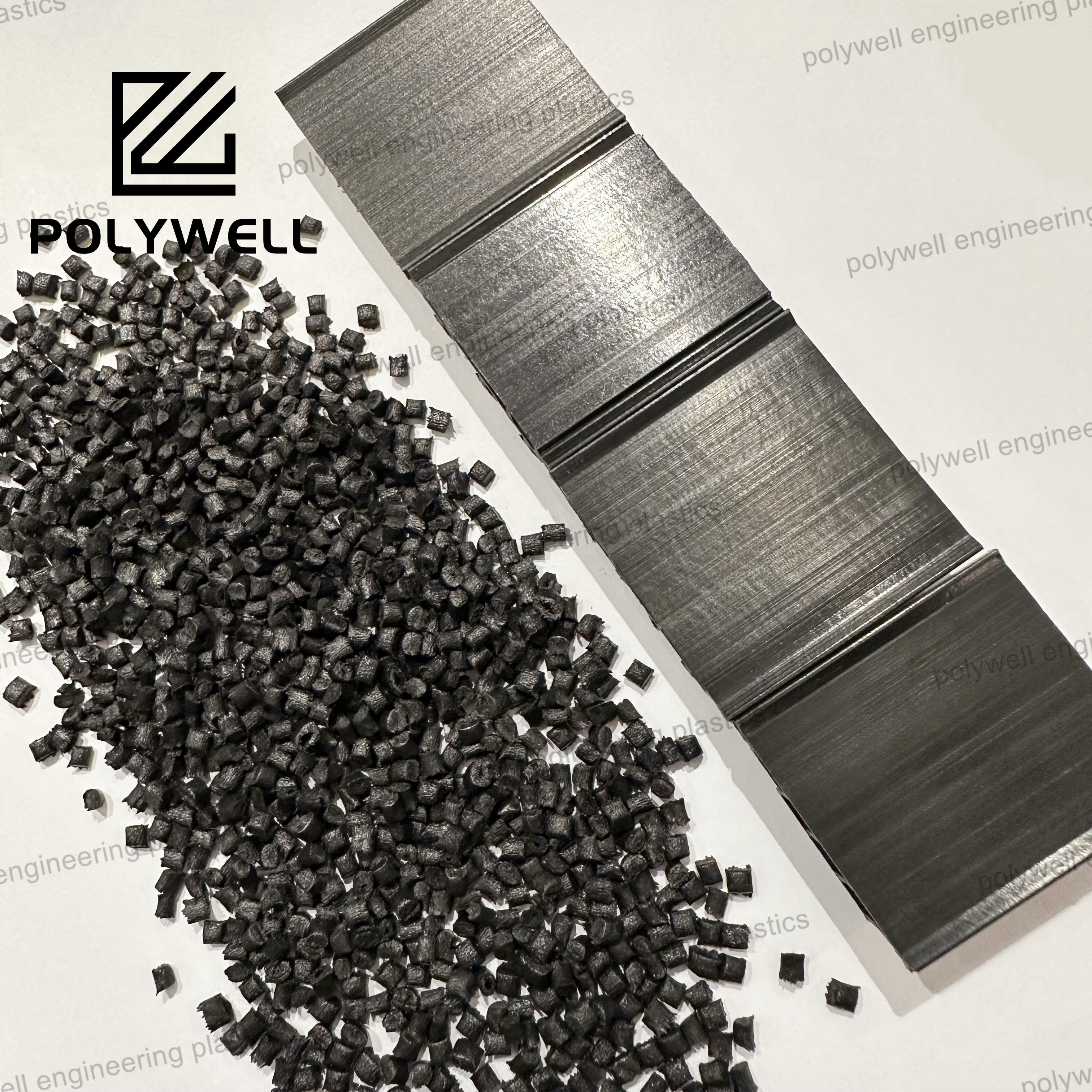 Nylon Pellets PA66-GF25 Toughened Particles Engineering Plastics Granules for Thermal Break Strips