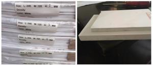 Quality Outdoor Printable PVC Forex Sheet Lightweight Flame Redartant Customized wholesale