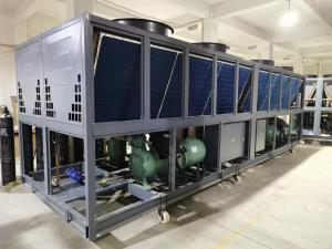 Quality 360kW heat pump chiller with Minus 15 ℃ outlet temp wholesale