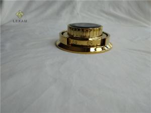 Quality Zamak Material Safe Lock Dial , 2085BR Combination Lock Parts Top Reading Dial wholesale