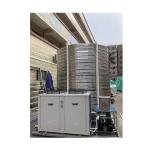 100L Stainless Steel Slim Steel Hot Water Tank Heat Resistant For Farms Hotels
