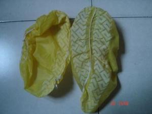 Quality CE ISO Yellow / Blue Shoe Covers Disposable Anti Skid Lightweight One Time Use wholesale