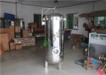 Cartridge Filter Housing RO Water Tank Pretreatment Vessel
